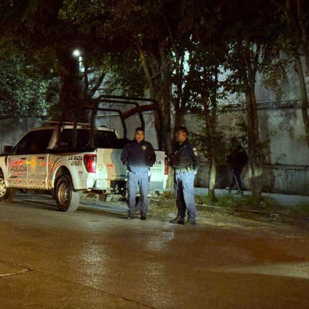 Operativo de la Policía de la Ciudad de México luego de balacera