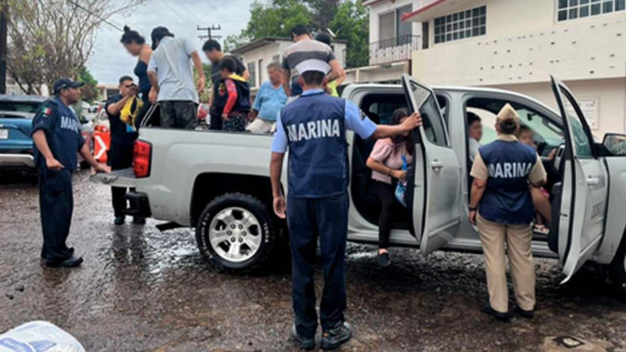 En Baja California se han instalado alrededor de 80 albergues temporales.