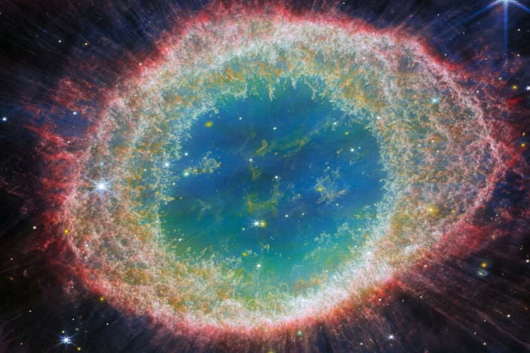 Muestran imágenes nunca antes vistas de la Nebulosa del Anillo