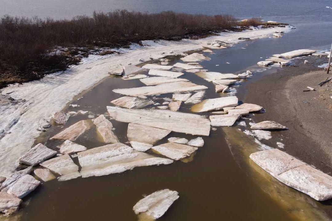 Deshielo del permafrost en Alaska por el cambio climático