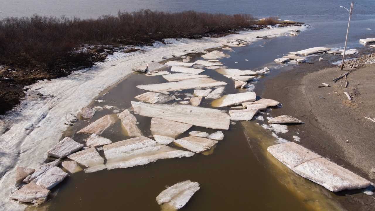 Deshielo del permafrost en Alaska por el cambio climático