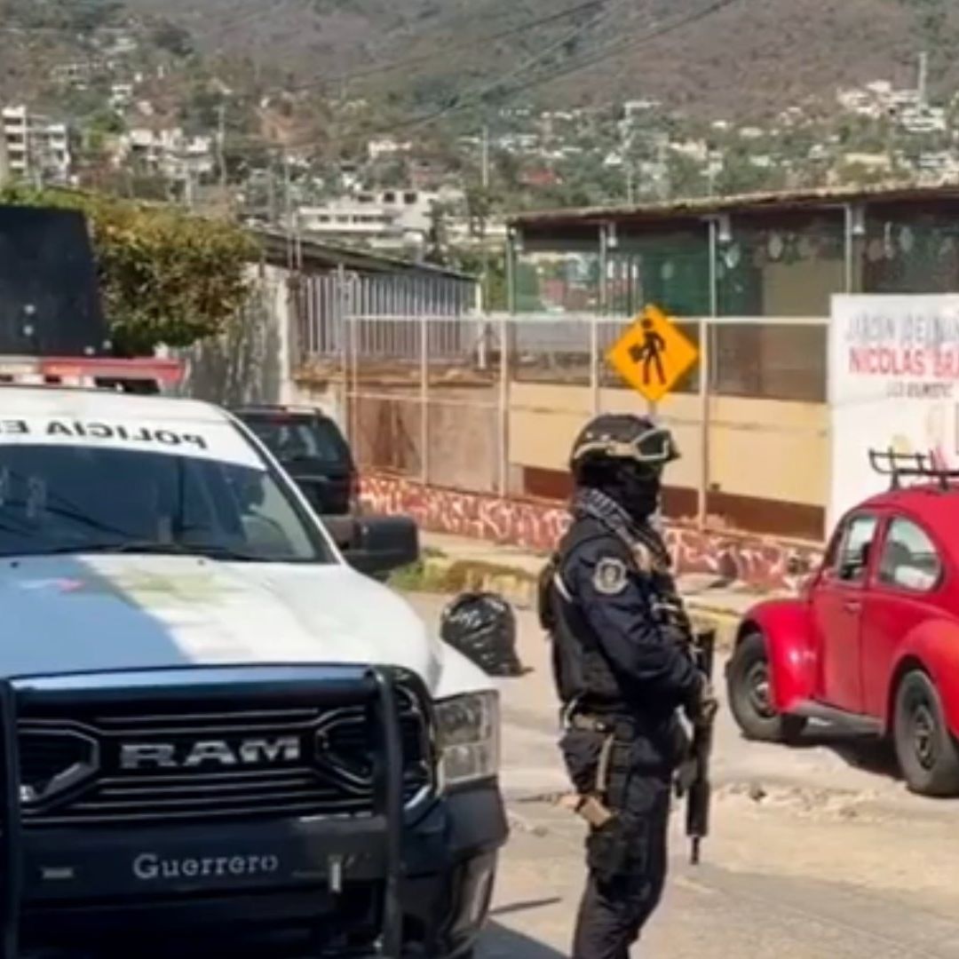 Cierran Escuelas por Inseguridad en Acapulco, Guerrero