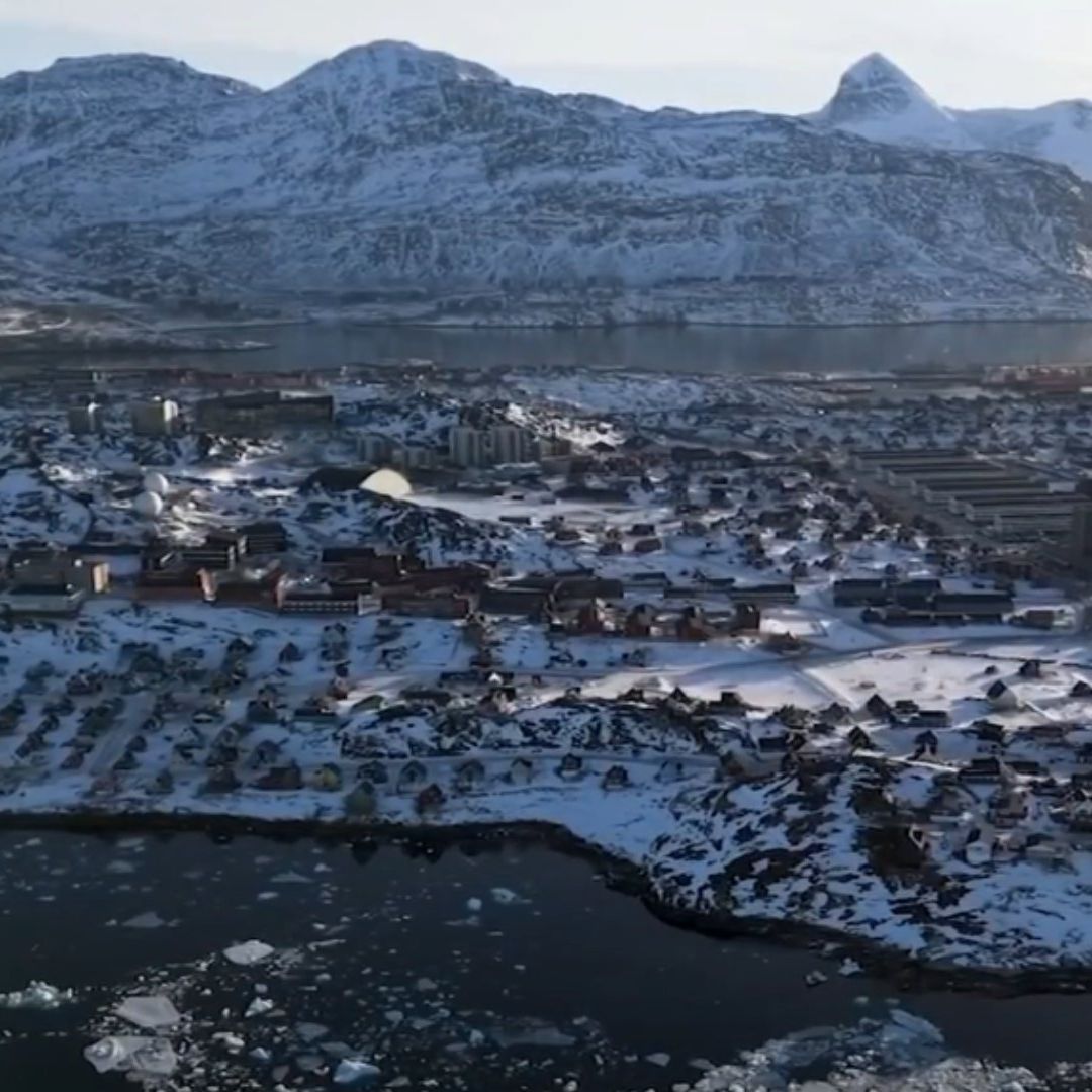 Para los Inuit, Pueblo Nativo en Groenlandia, la Tierra Es Colectiva