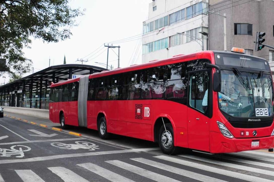 Anuncian cierres por mantenimiento en estaciones del Metrobús