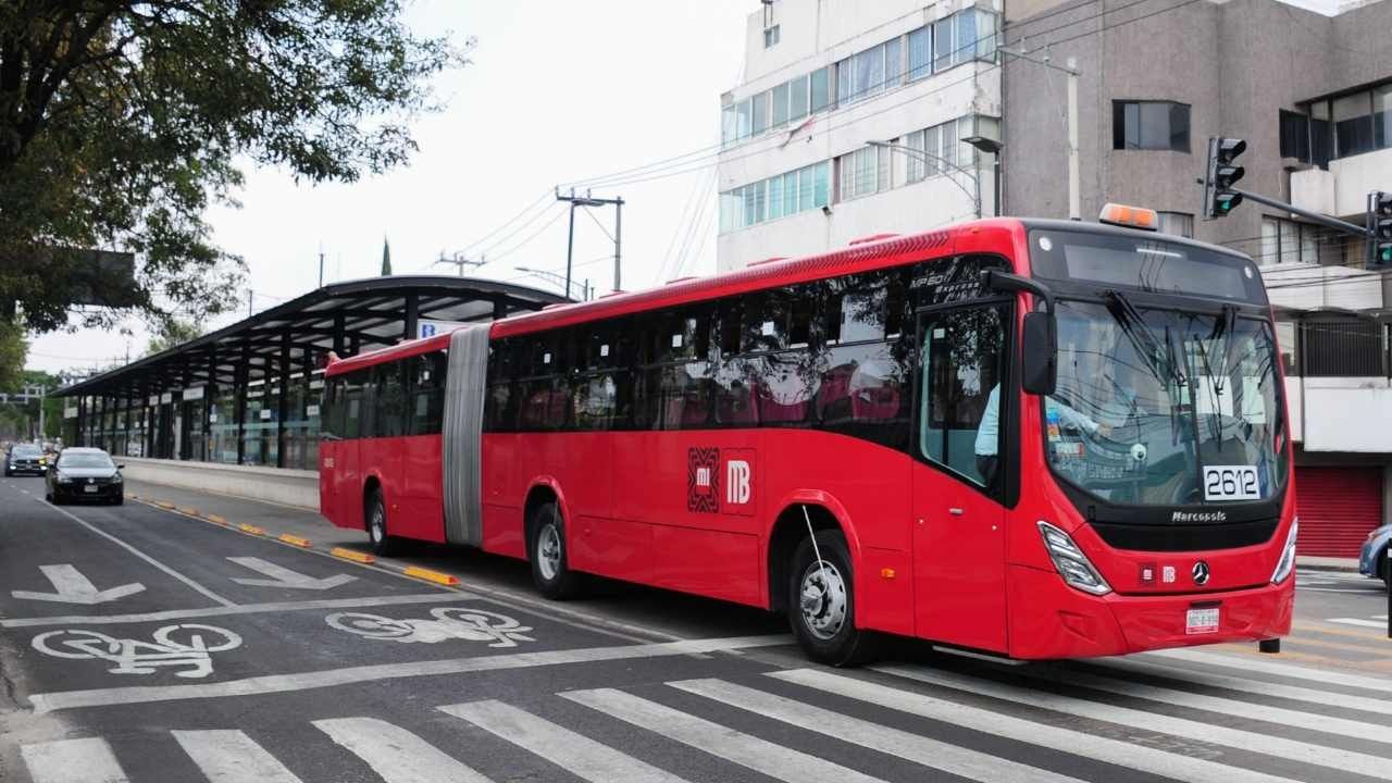 Anuncian cierres por mantenimiento en estaciones del Metrobús