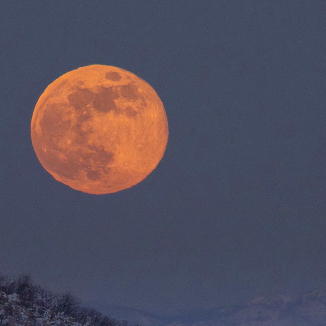 La Luna de Nieve será la segunda luna llena del 2026
