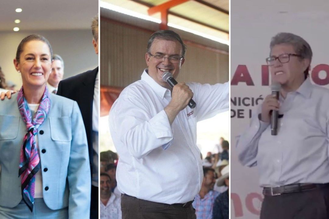 Los aspirantes tuvieron giras por la CDMX y los estados.