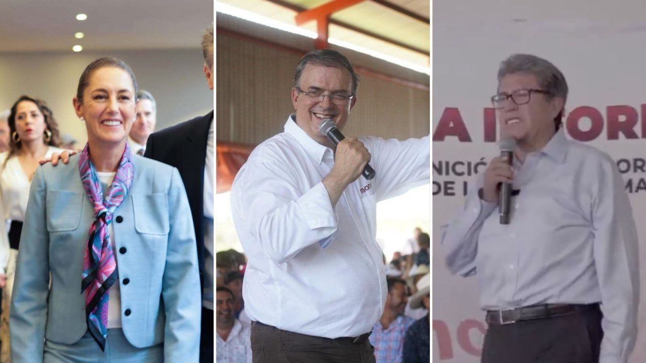 Los aspirantes tuvieron giras por la CDMX y los estados.