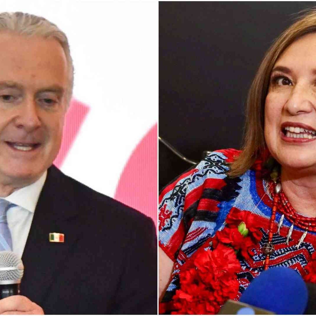 Santiago Creel estaba en tercer lugar de las encuestas del Frente; Gálvez en primero