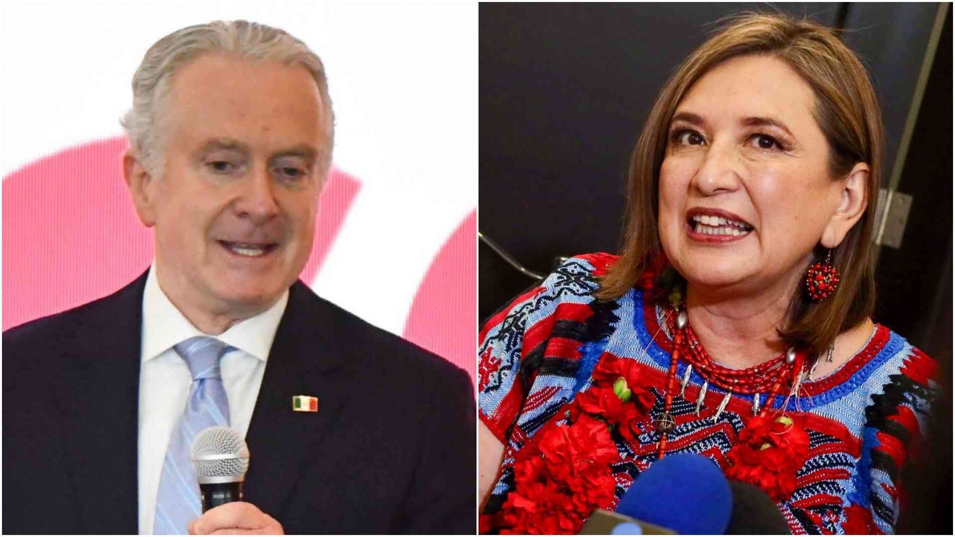Santiago Creel estaba en tercer lugar de las encuestas del Frente; Gálvez en primero