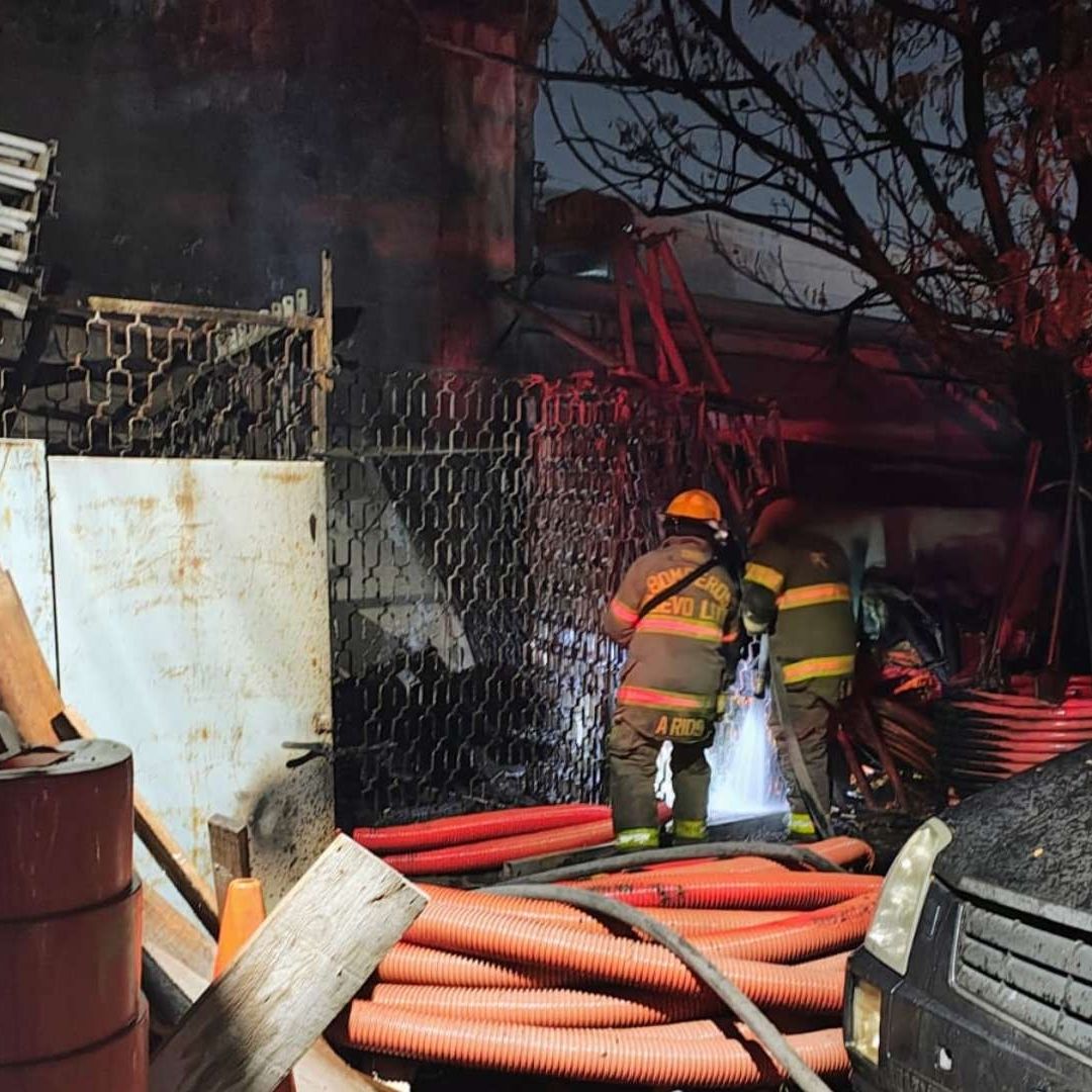 Incendio de Bodega