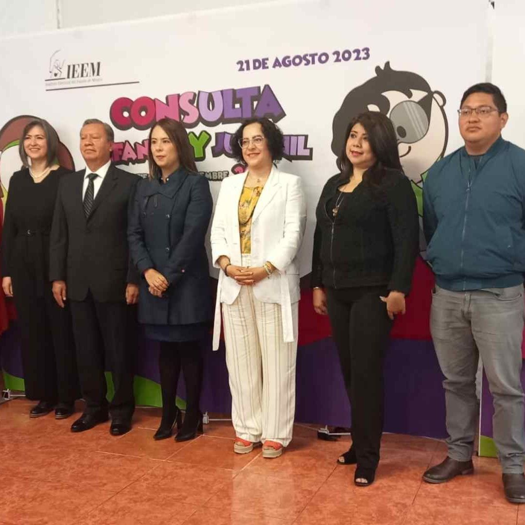 Anuncia IEEM aplicación de Consulta Infantil y Juvenil en Edomex