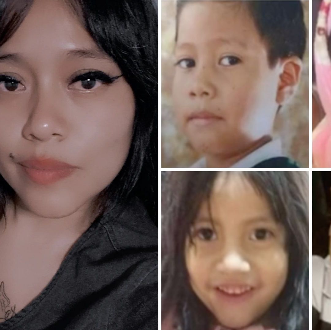 Madre Desaparece Junto a sus 4 Hijos en Chalco, Edomex; Días Antes Denunció Violencia Doméstica