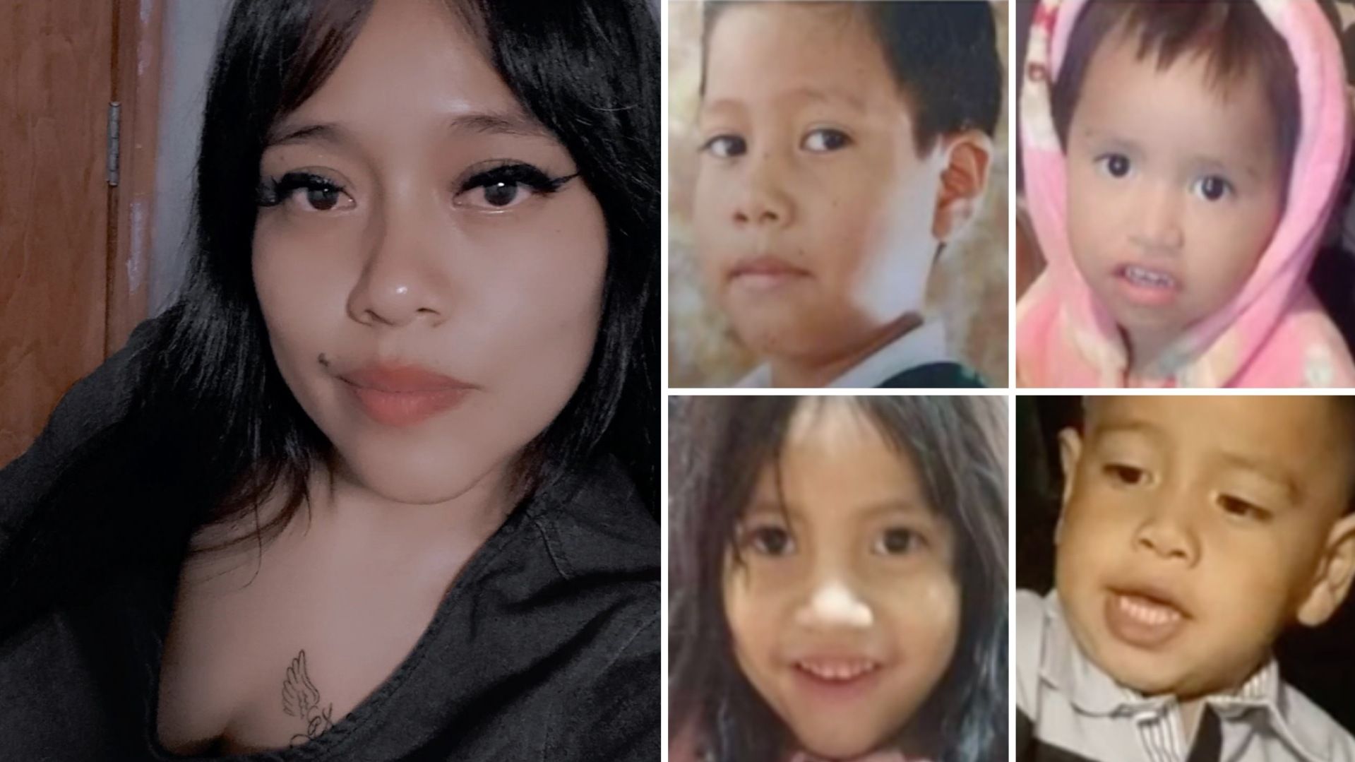 Madre Desaparece Junto a sus 4 Hijos en Chalco, Edomex; Días Antes Denunció Violencia Doméstica