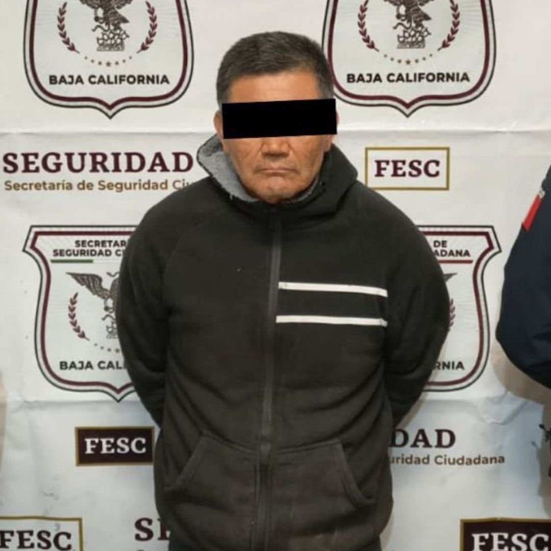Hombre detenido por matar a cachorro husky en Ensenada