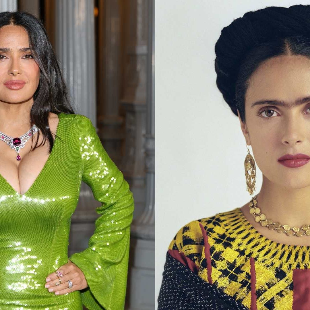 Salma Hayek Hace Historia: La Película ‘Frida’ Entra a la Biblioteca del Congreso de EUA