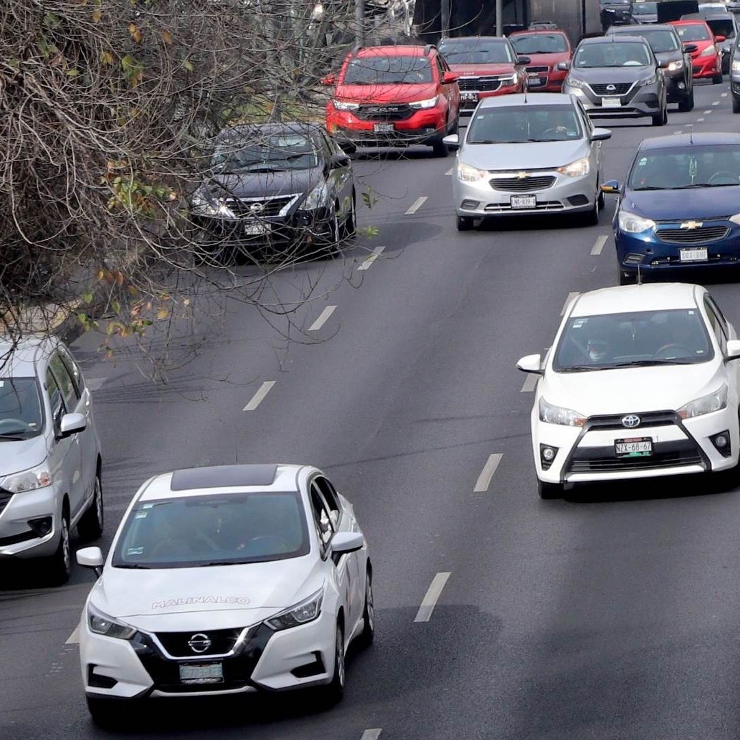 Hay Doble Hoy No Circula 30 de enero 2026 en CDMX y Edomex carros y terminación de placas castigadas