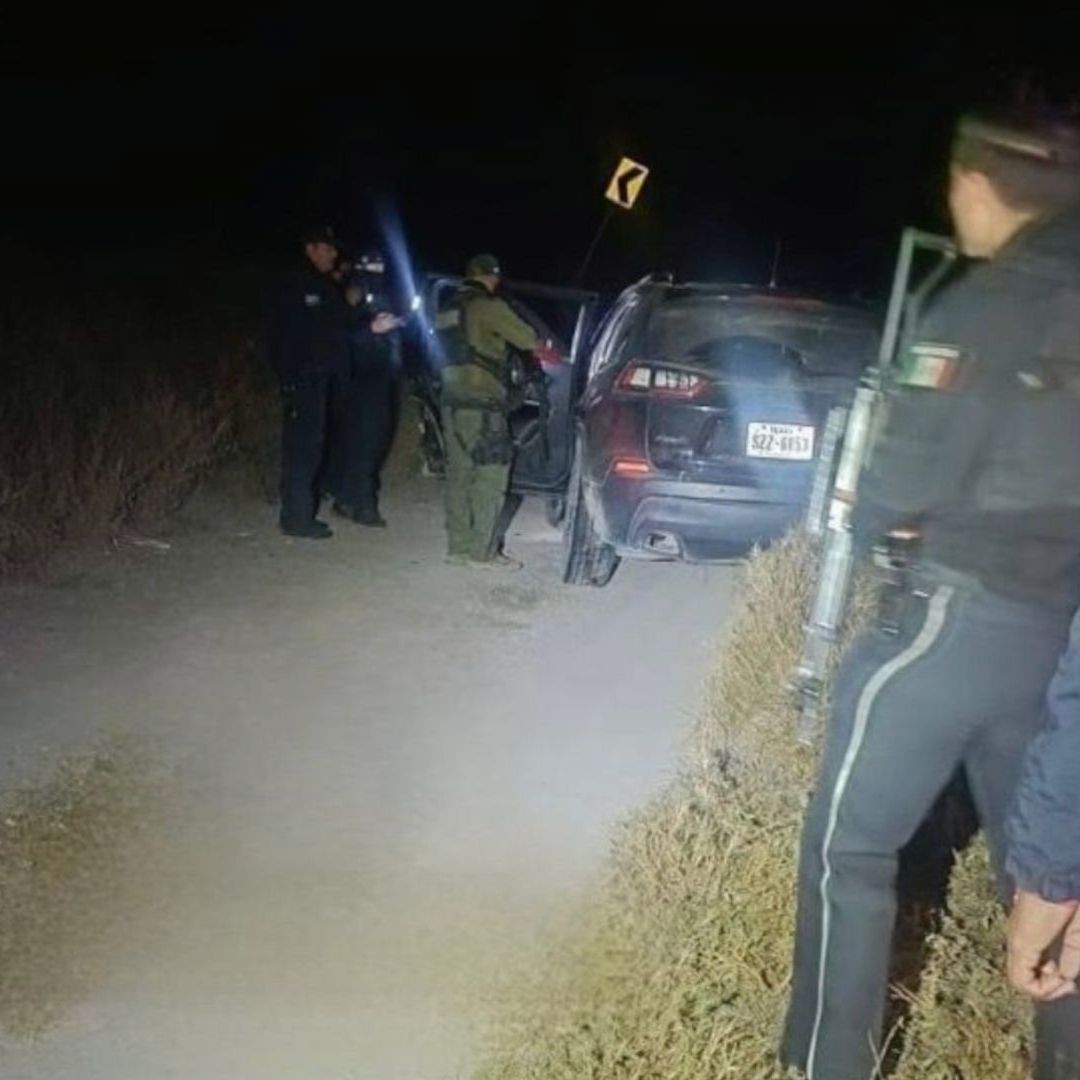 Enfrentamiento Entre Guardia Civil y Policías Municipales de SLP