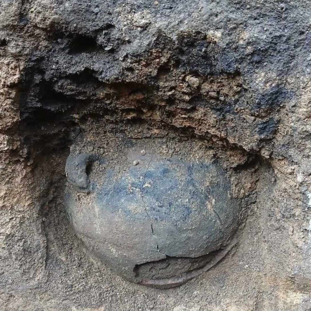 Vestigios Arqueológicos de Ciudad Prehispánica Revela Enterramiento de Recién Nacidos en Xiutetelco Puebla INAH