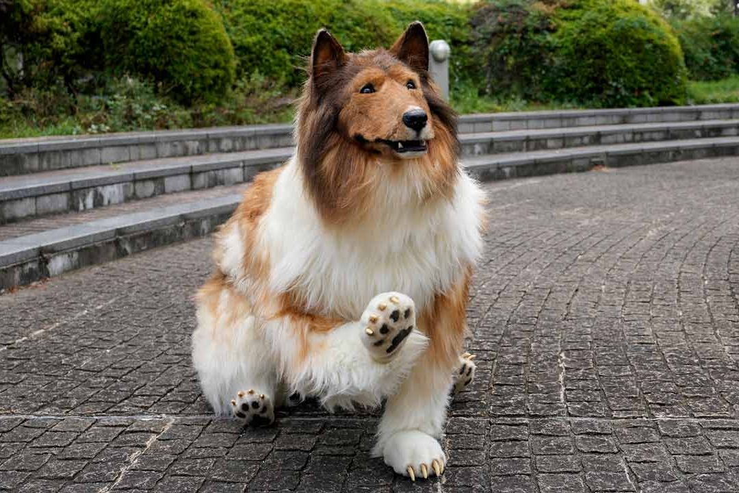 Un hombre japonés hizo realidad su sueño de convertirse en perro