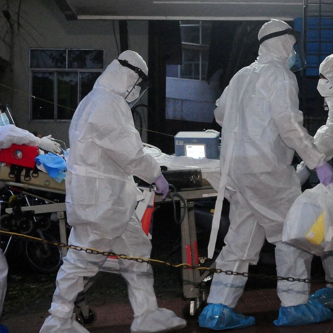 Paciente con virus Nipah es trasladado a cuidados intensivos en India