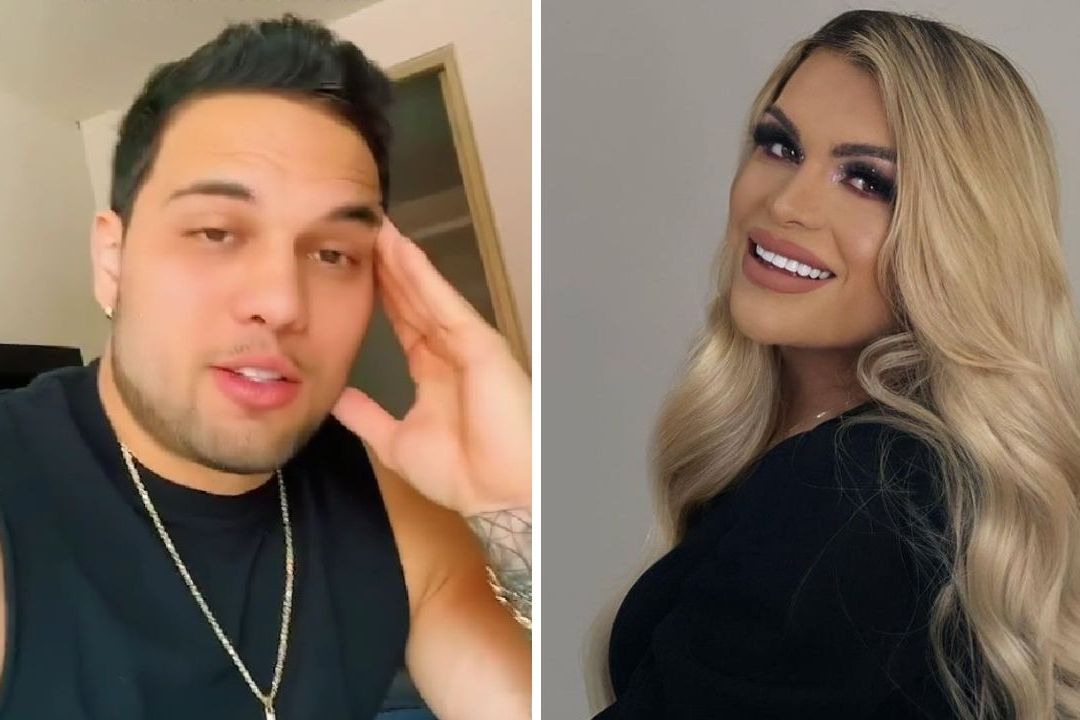 Marlon Colmenarez fue exhibido en TikTok por un supuesto engaño a Wendy Guevara