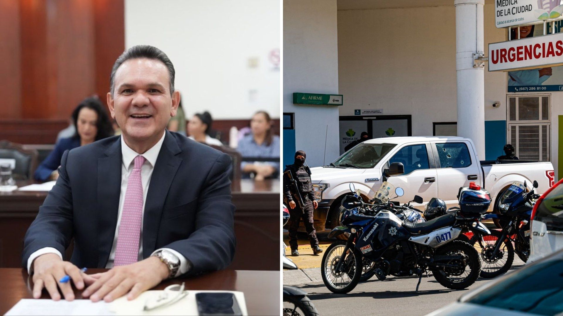 Sergio Torres: ¿Cómo Está la Salud del Diputado Atacado en Sinaloa? Prevén Horas Críticas