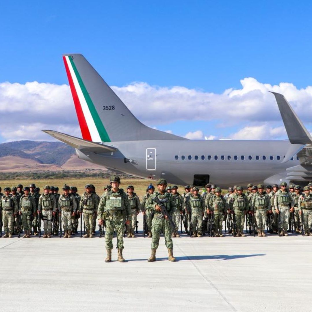 El operativo se enmarca en la Estrategia Nacional de Seguridad Pública.