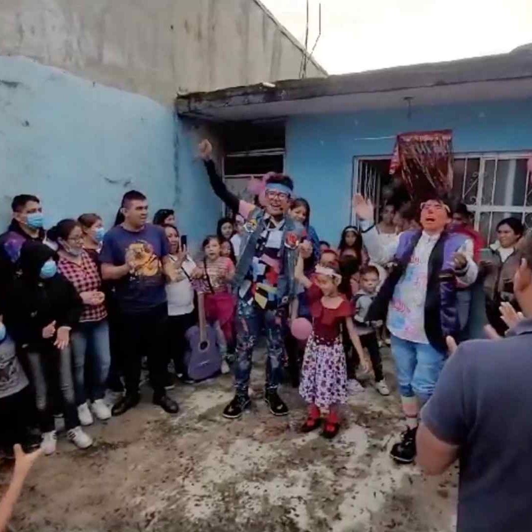 En Xalapa Organizan Fiesta a Niña de 7 Años por Quedar Plantada