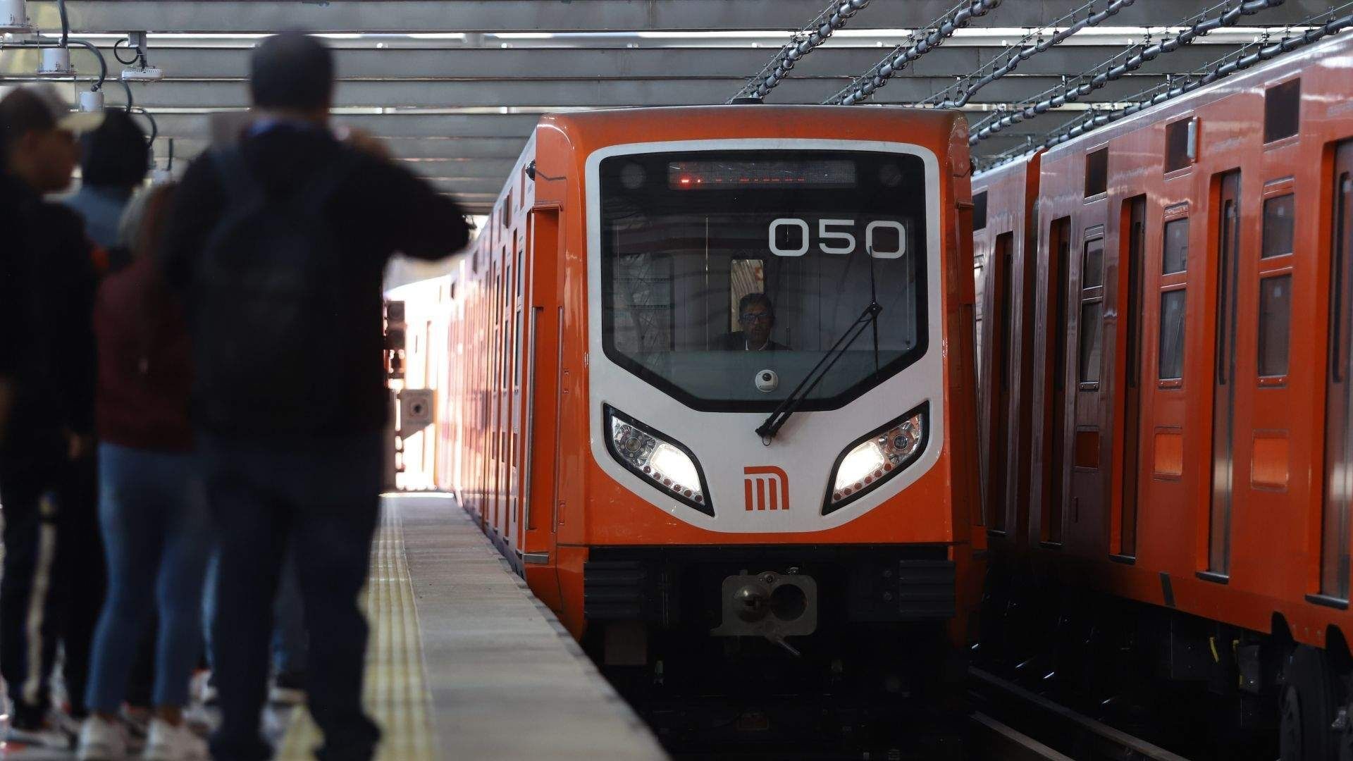 Usuarios del Metro de la CDMX