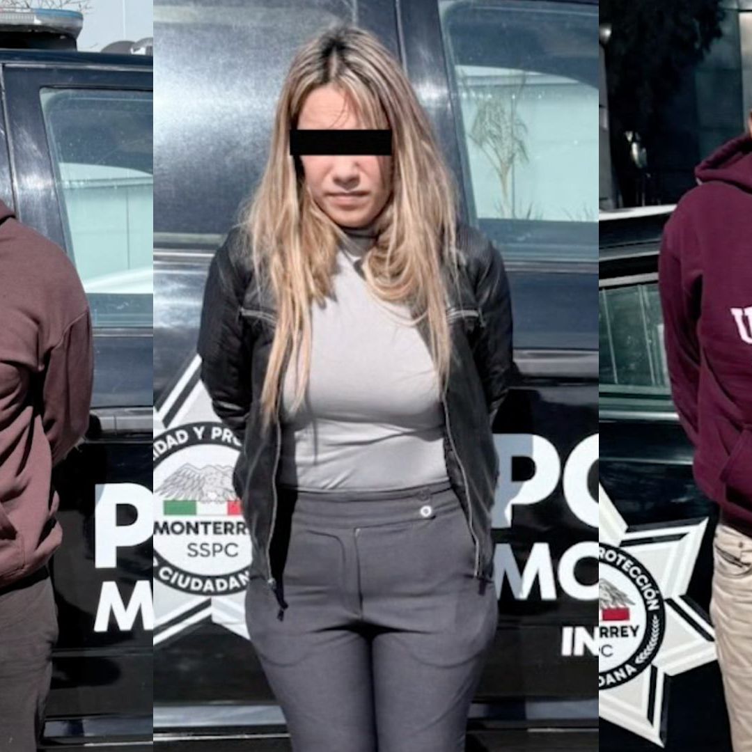 Detenidos por la Policía de Monterrey