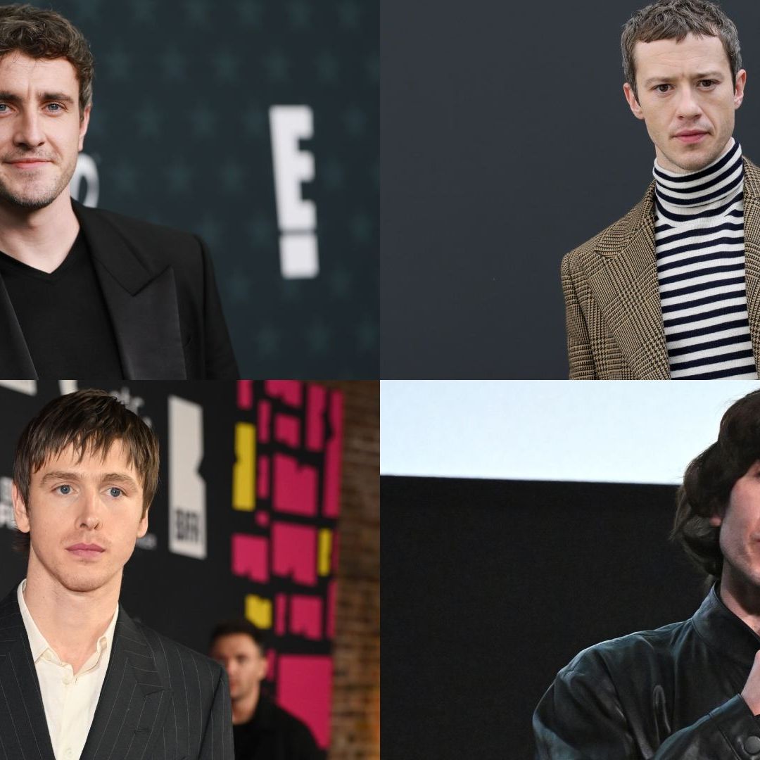 Así Lucen Paul Mescal, Barry Keoghan, Harris Dickinson y Joseph Quinn; Elenco de The Beatles