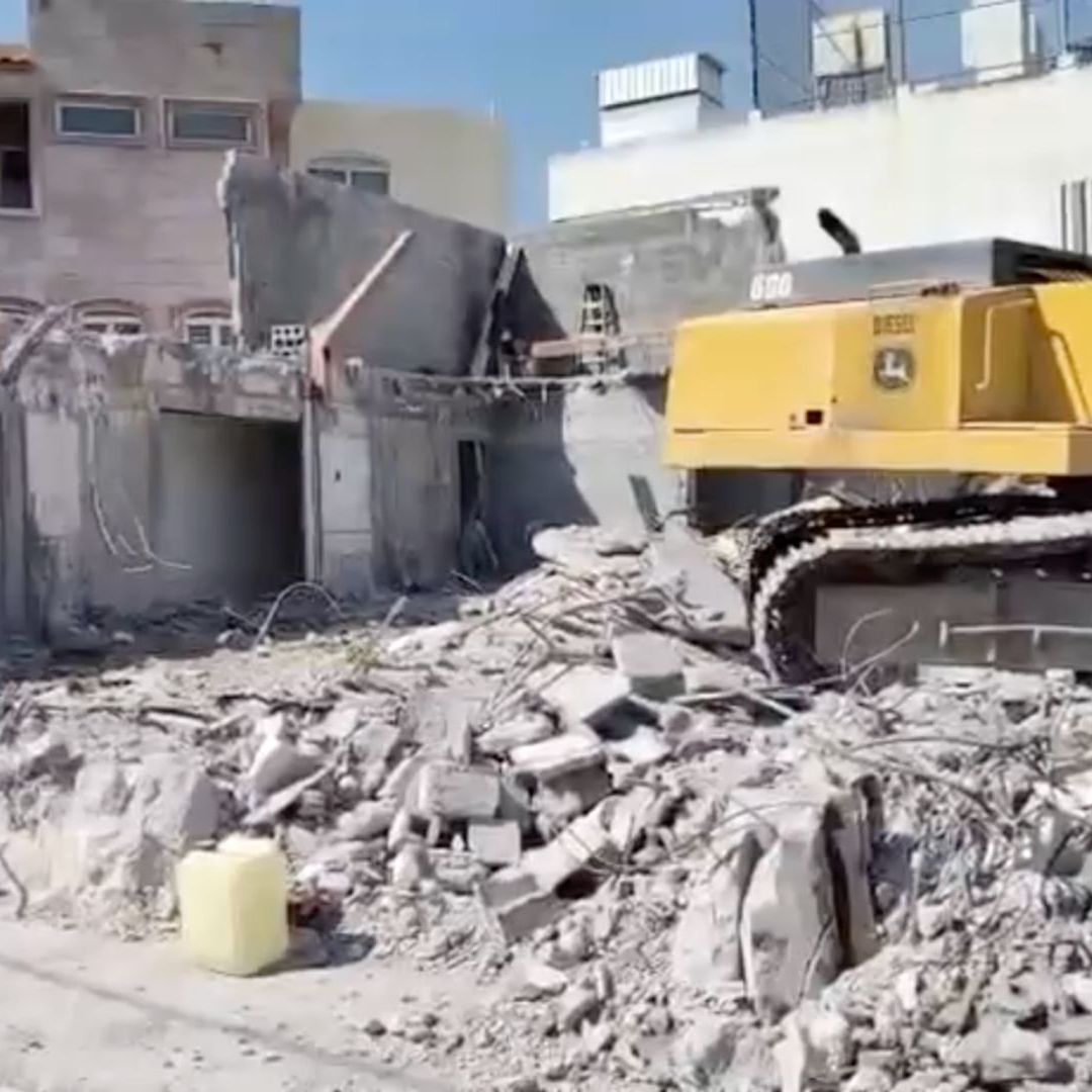 Demolición de construcción