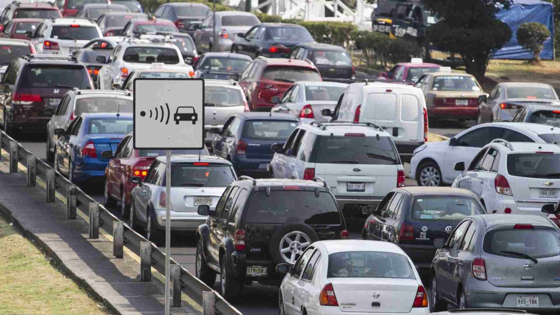 Tránsito en la CDMX.