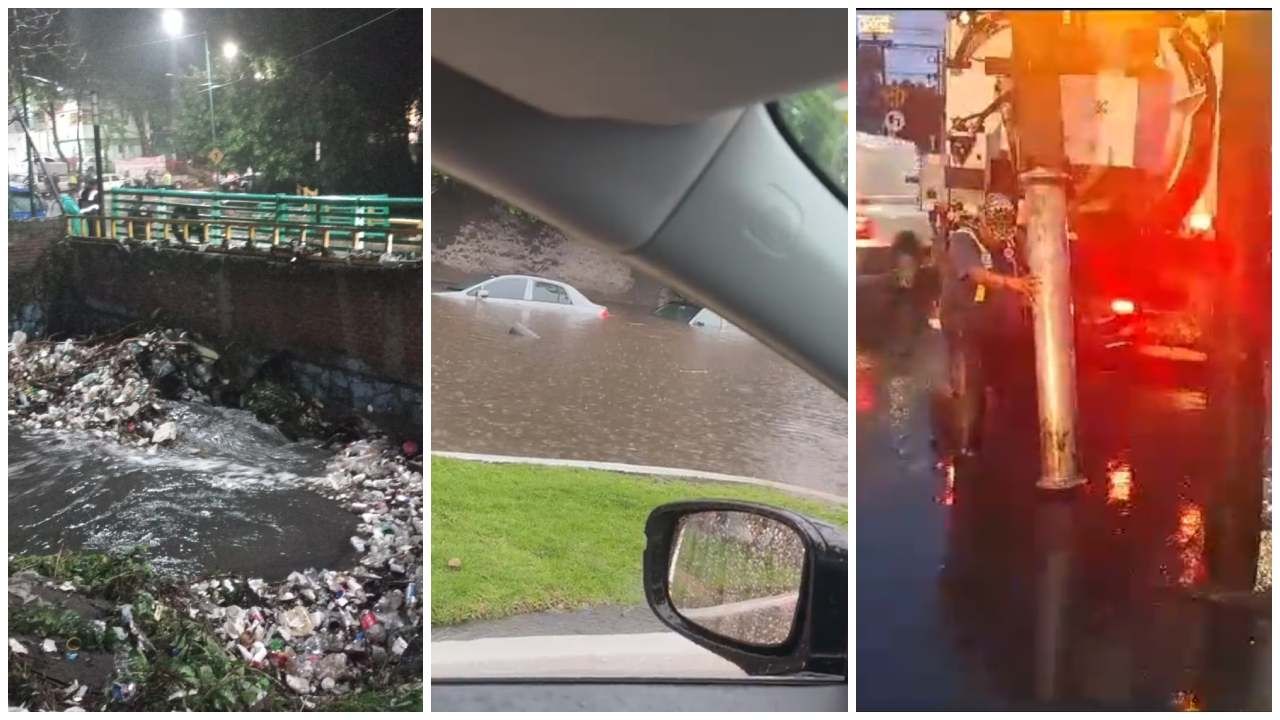 Inundaciones y Severos Estragos Tras las Lluvias en el Valle de México