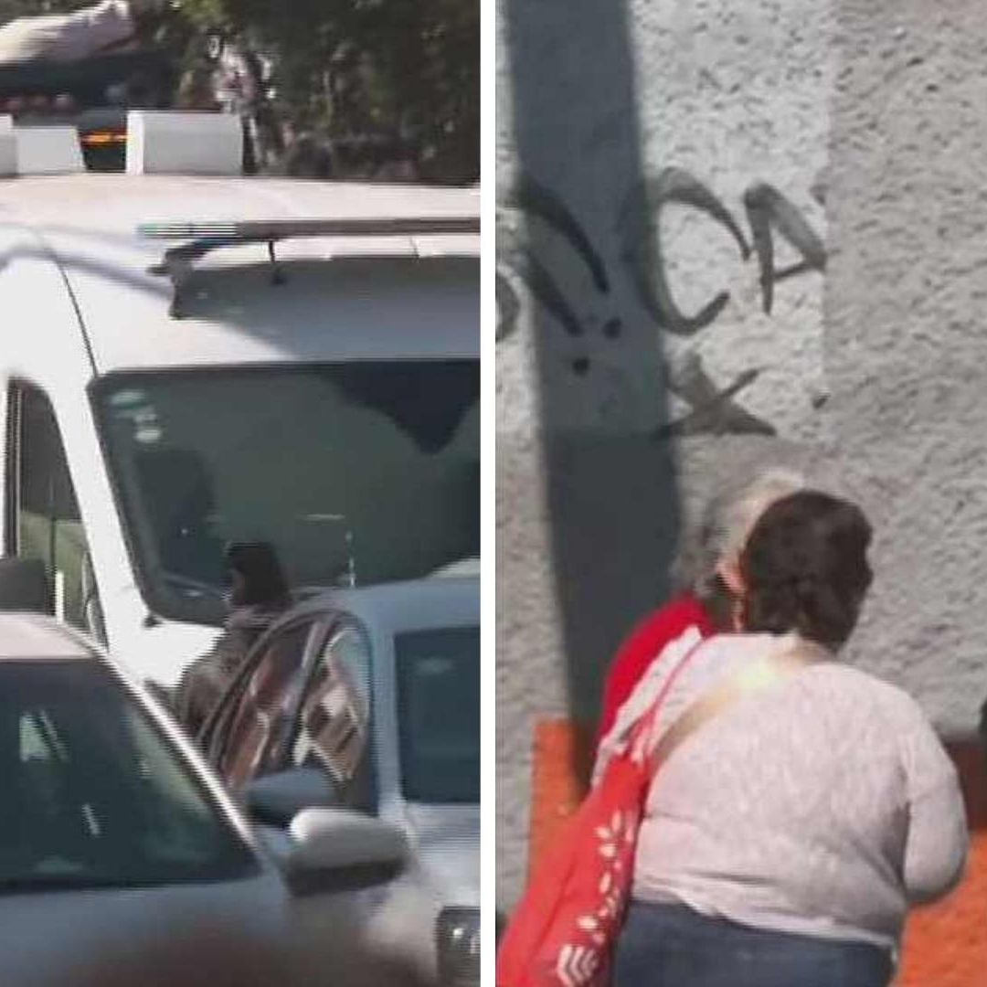 Servicios periciales acuden al sitio donde falleció hombre en la vía pública, en CDMX. Foto: Captura de pantalla