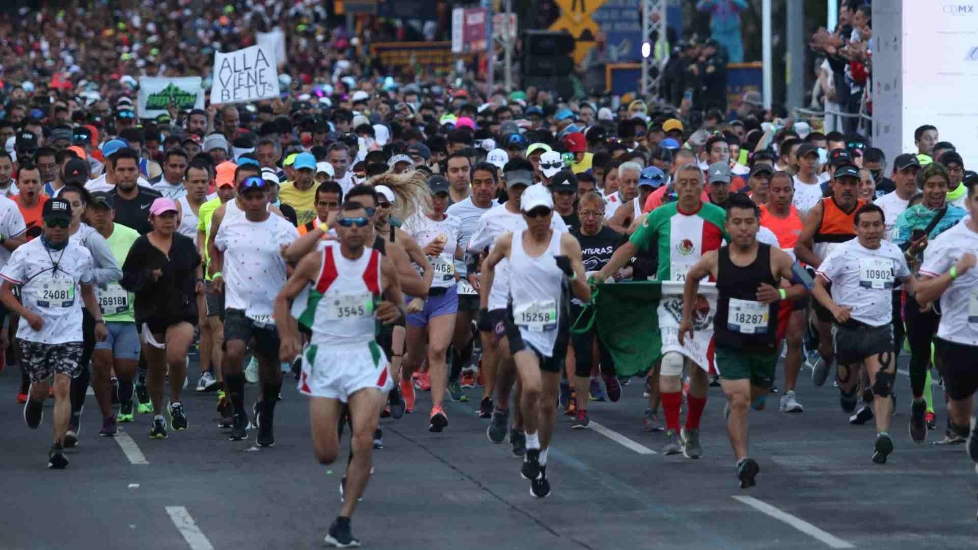 Maratón CDMX 2023: Cierres y Horarios de Metro, Metrobús, Trole y RTP