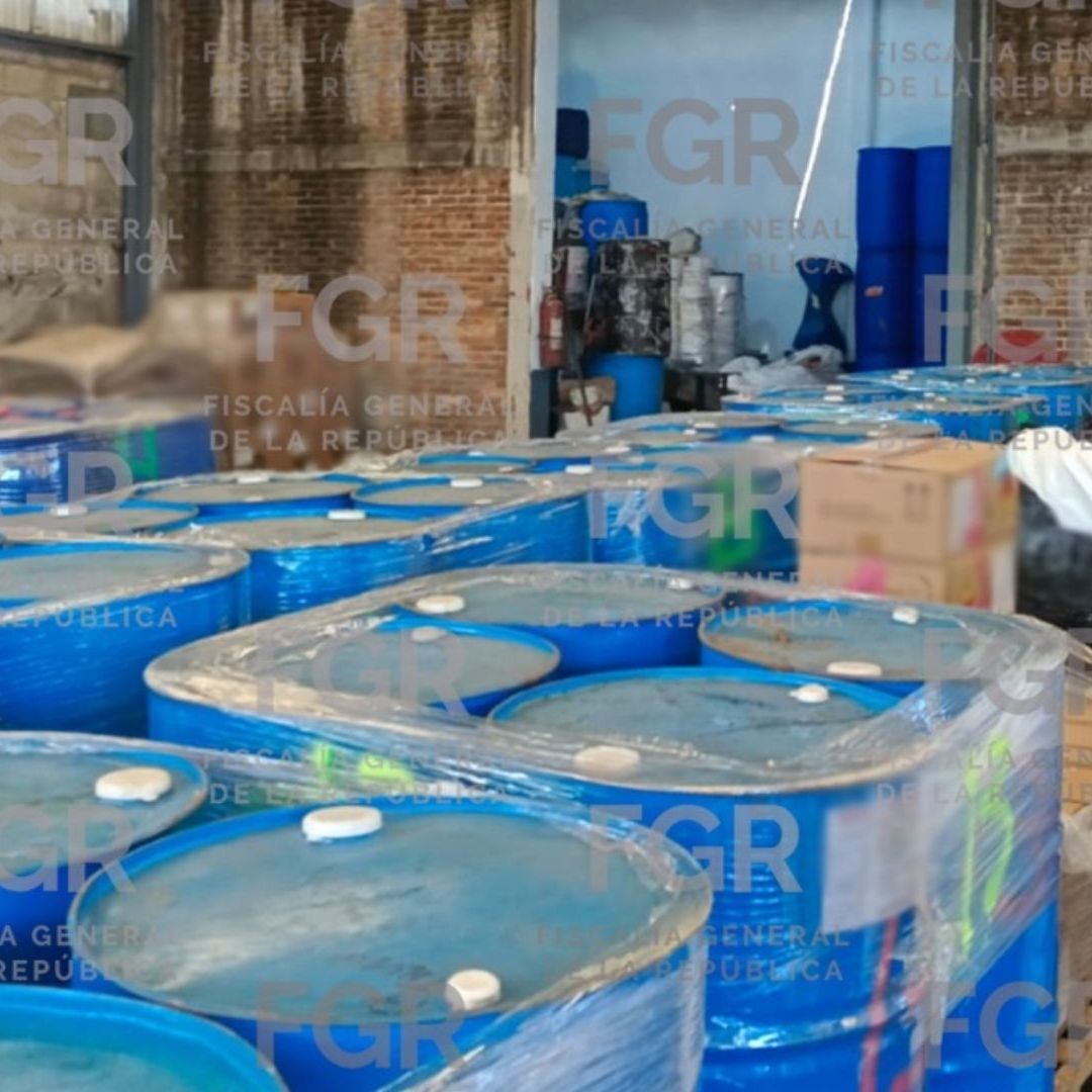 Cabe destacar que esta diligencia estuvo a cargo de la Fiscalía Federal en Sinaloa.