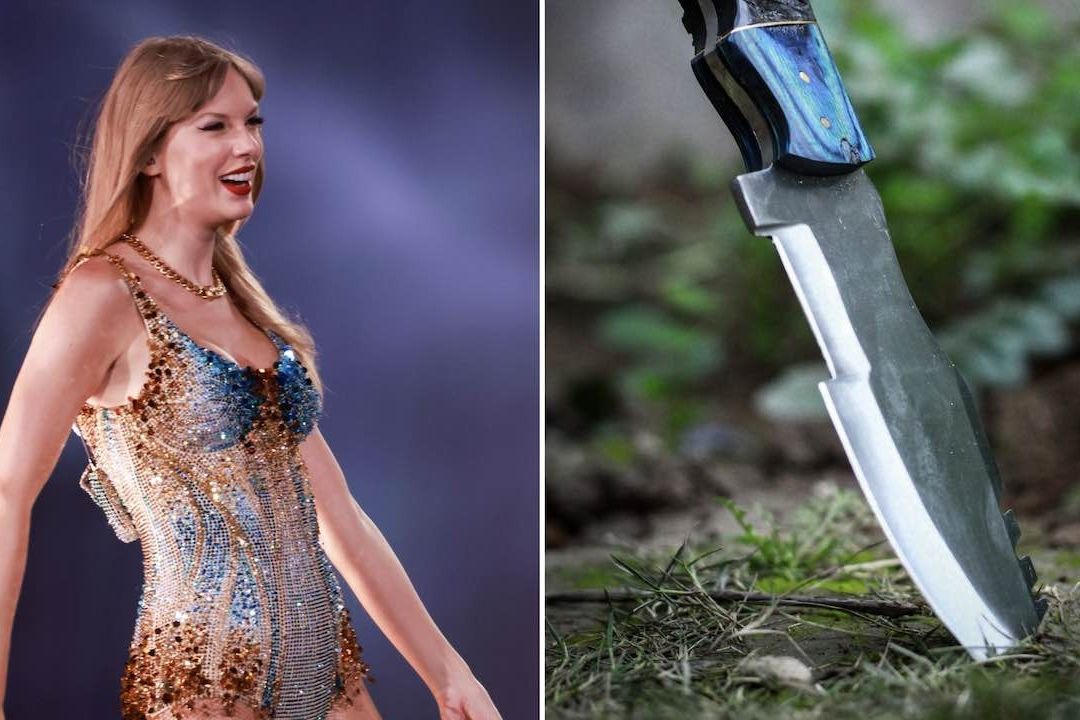 Fans de Taylor Swift Clavan Cuchillos en la Tierra para que No Llueva en Conciertos