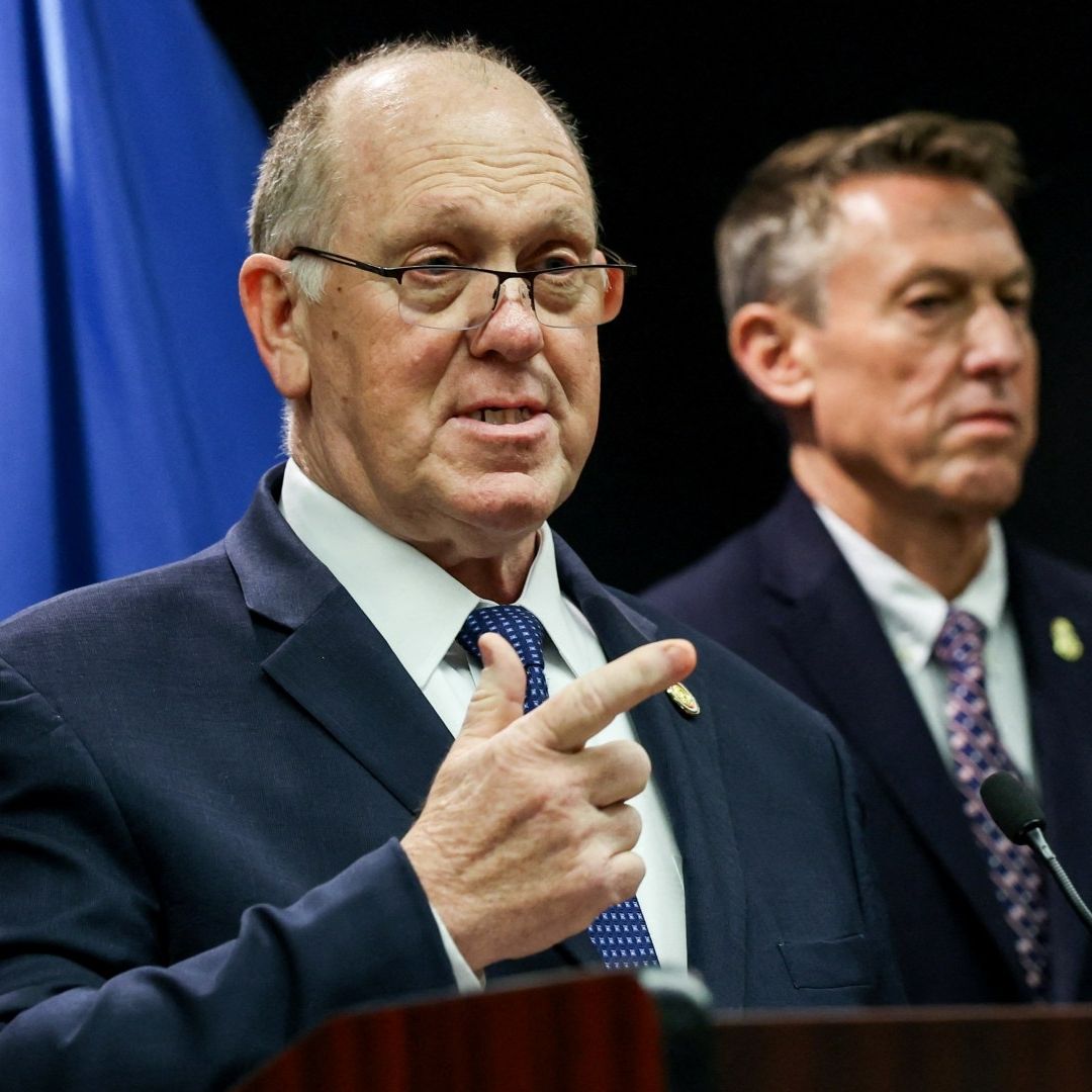 Conferencia de Tom Homan, zar de la frontera en Estados Unidos