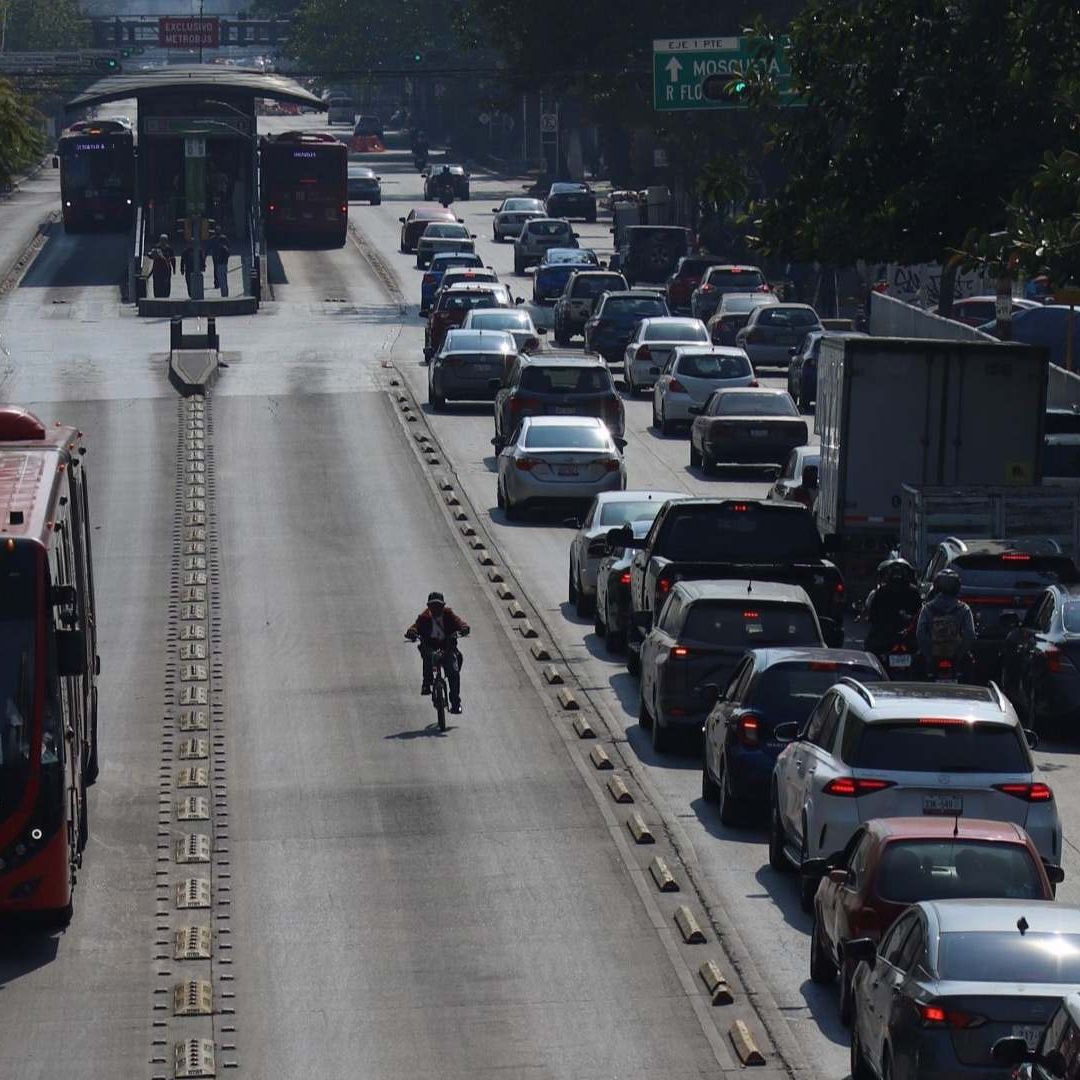 Tráfico en las CDMX