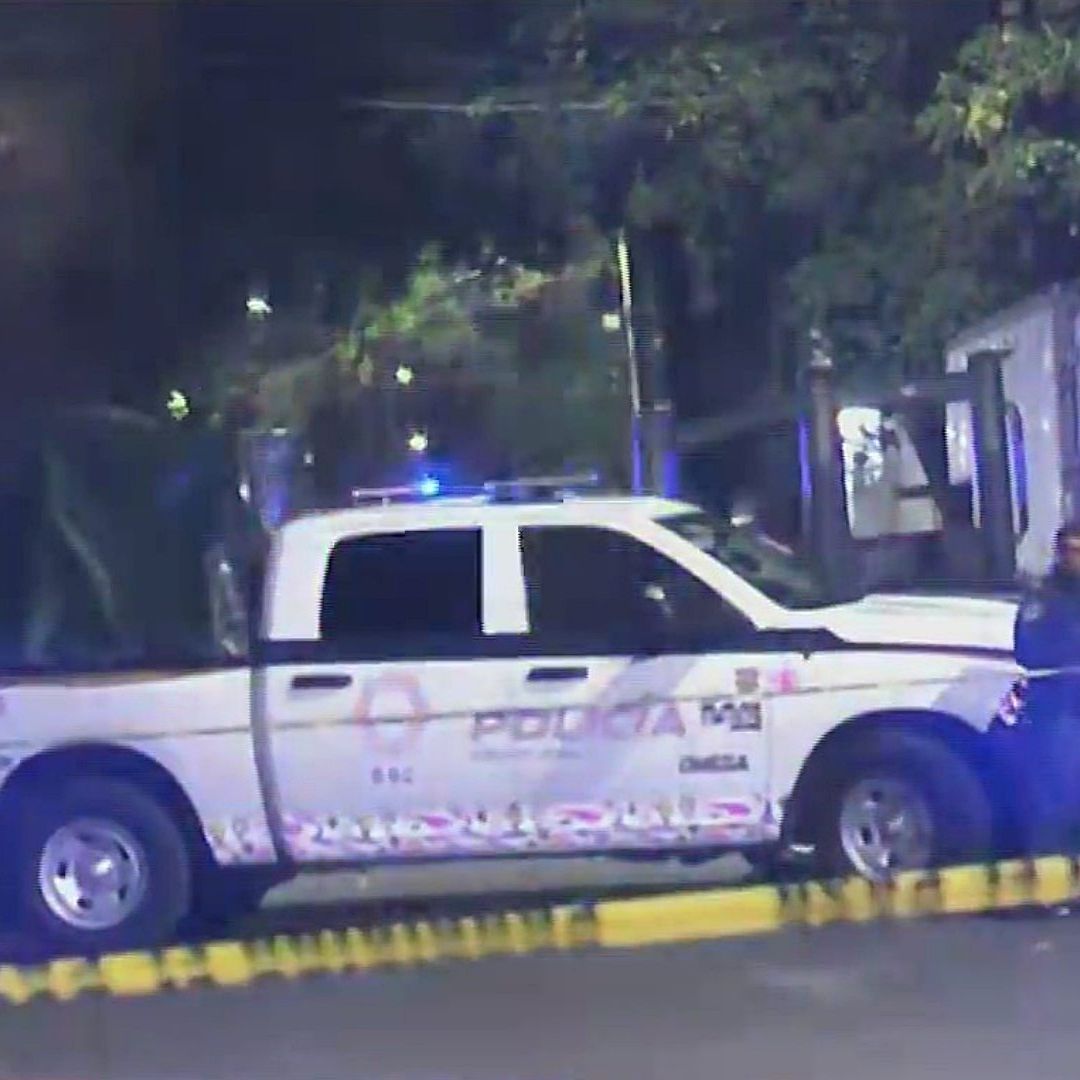 Operativo policial luego de ataque a balazos en CDMX