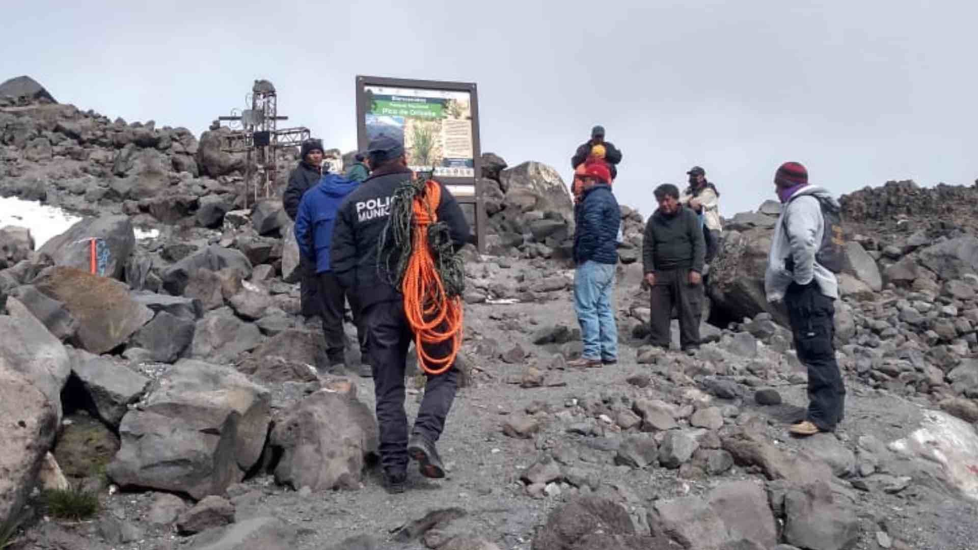 Tras la búsqueda, Protección Civil de Puebla confirmó que son cuatro montañistas los que fallecieron