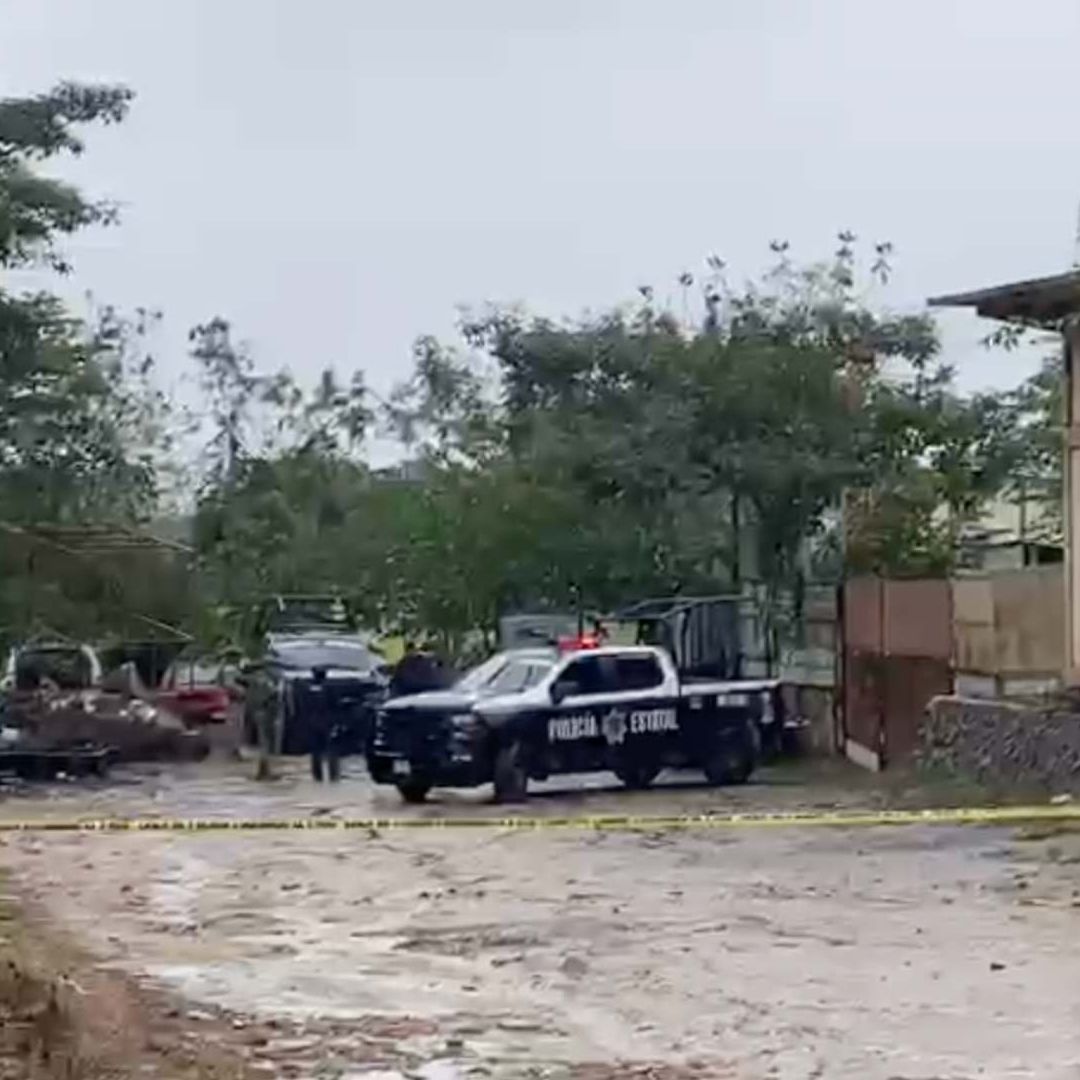 Matan a Cuatro Personas en Ataque Armado en Chatarrera en Colonia Morelos Acayucan Veracruz