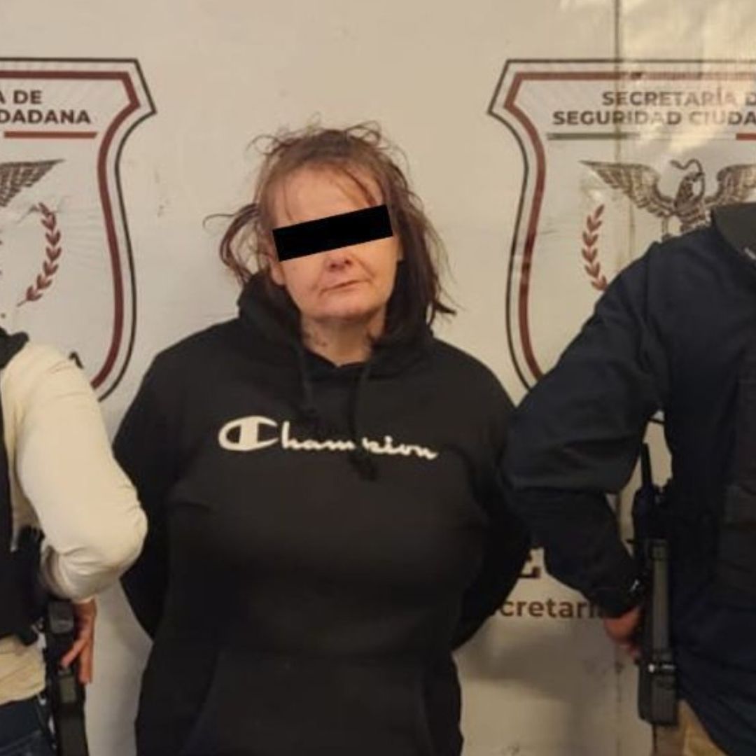 Detienen en Tijuana a Aarin Marie, Mujer Buscada por Homicidio en California