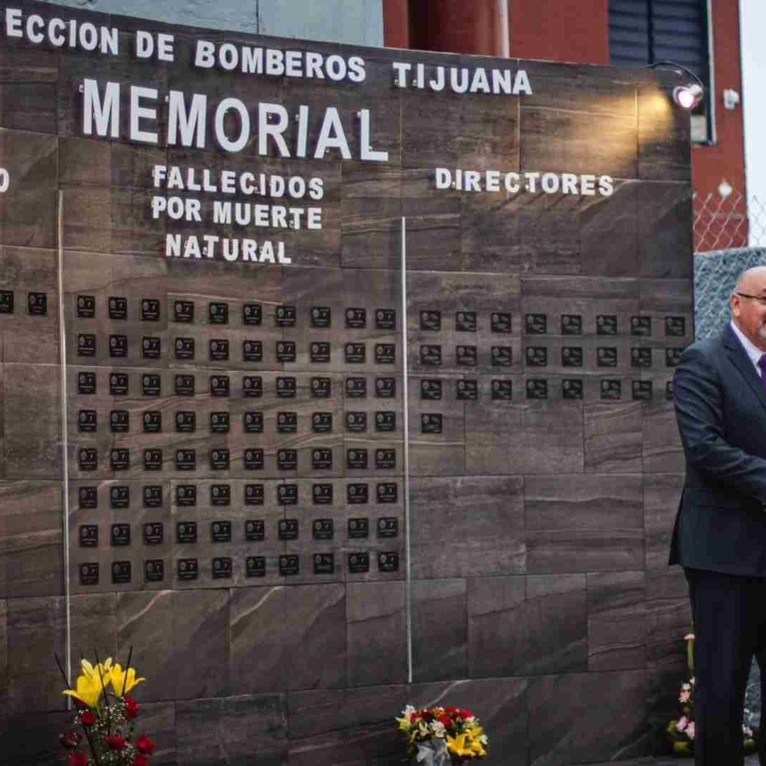 Tijuana Realiza Homenaje a Bomberos Caídos en Cumplimiento de su Deber
