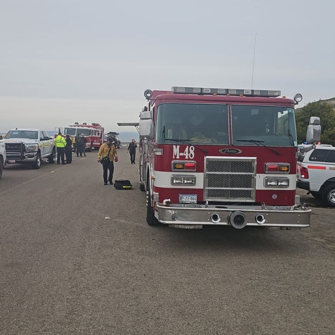 Localizan Cuerpo en la Orilla del Mar en Zona de Acantilados de La Joya en Tijuana