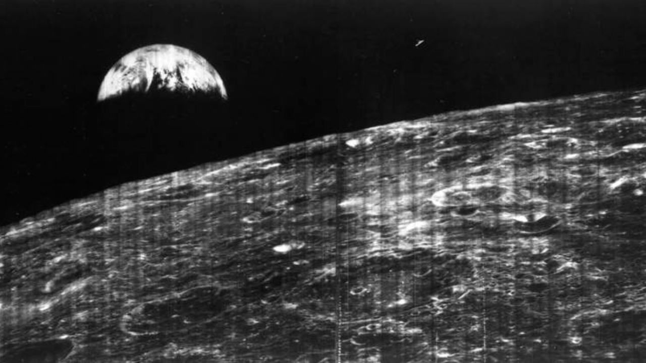 La Primera Foto de la Tierra desde la Luna Cumple 57 Años