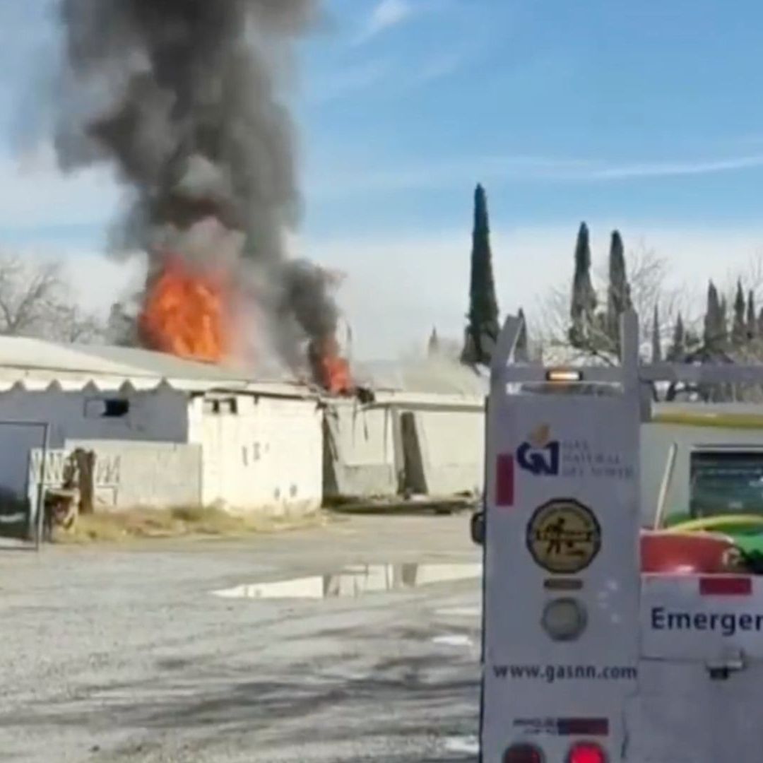 Cortocircuito Provoca Incendio en Bodega de Complejo Departamental en Ciudad Juárez