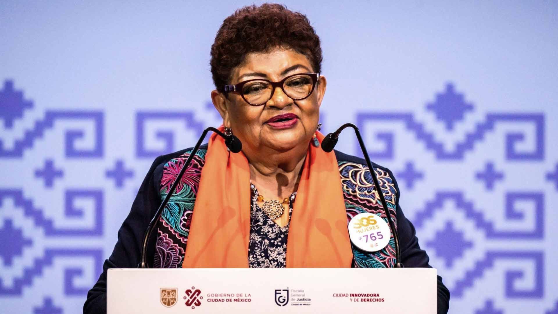 Ernestina Godoy Desmiente Crisis de Desaparecidos en CDMX